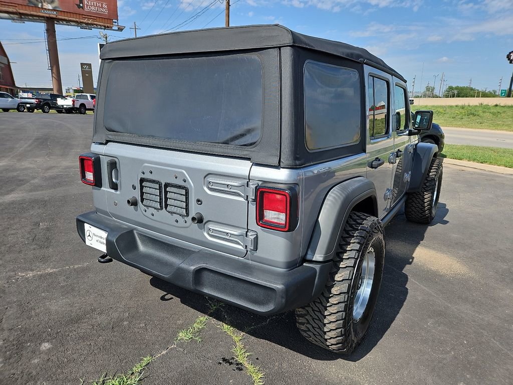 Used 2018 Jeep Wrangler Unlimited Sport AWD/4WD image 7