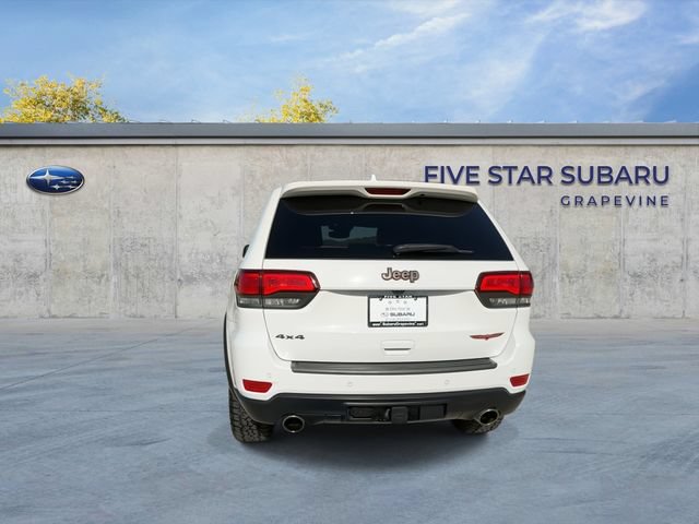 Used 2020 Jeep Grand Cherokee Trailhawk w/ Trailhawk Luxury Group AWD/4WD image 7