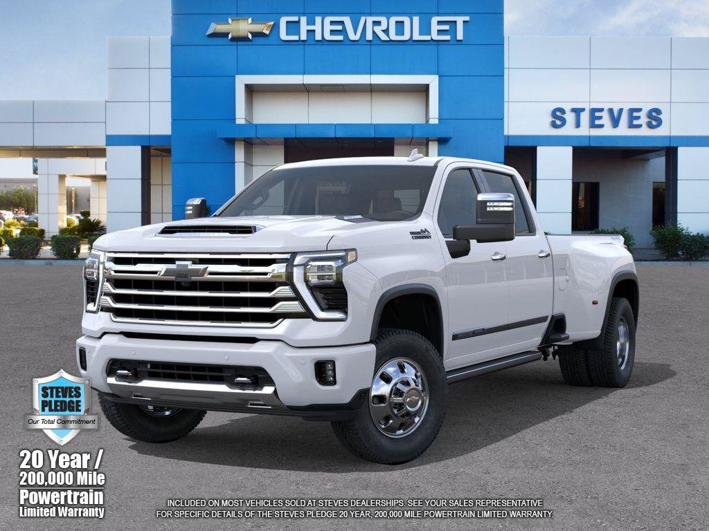New 2026 Chevrolet Silverado 3500 High Country AWD/4WD image 6