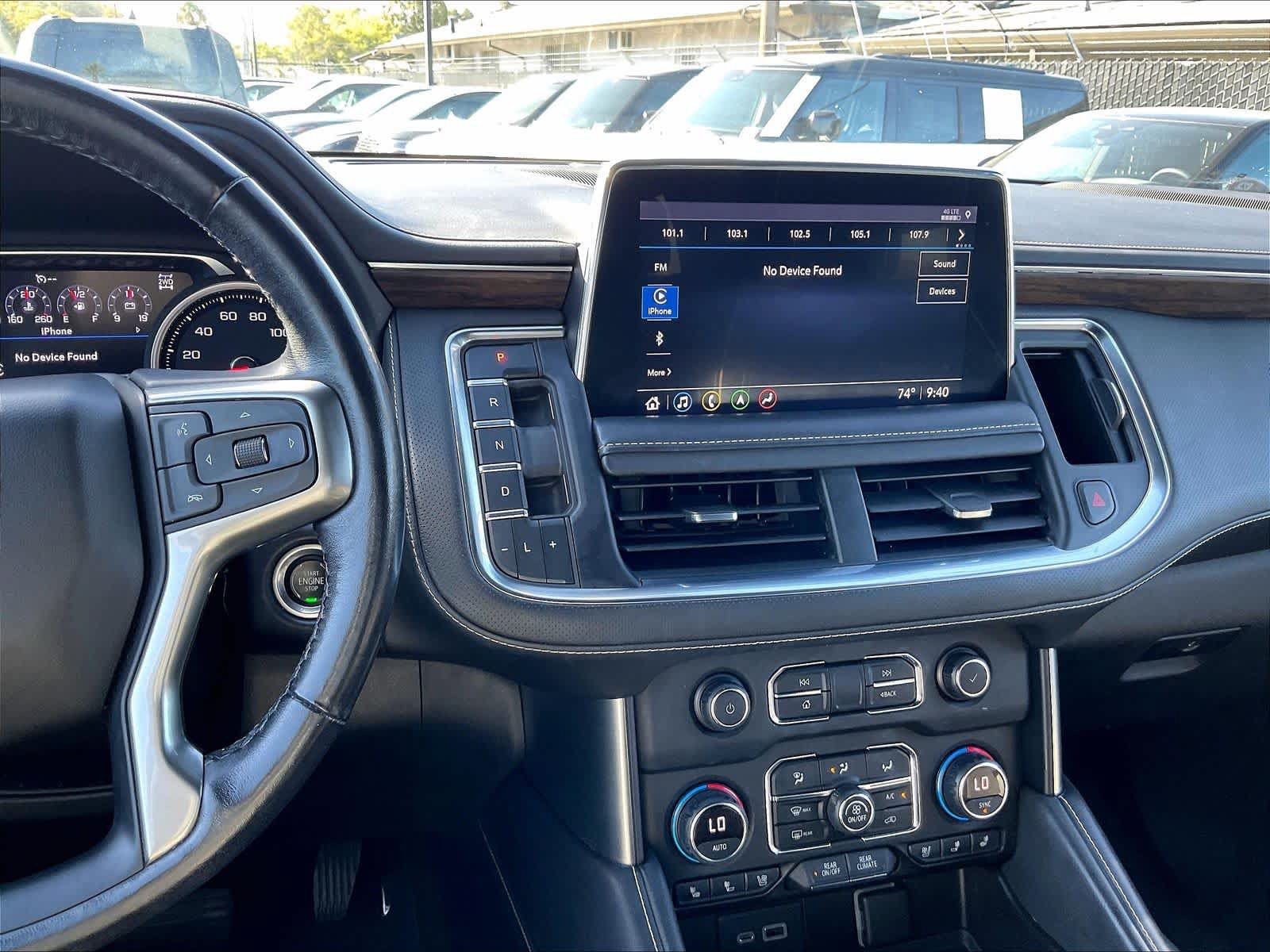 Used 2021 Chevrolet Tahoe Premier AWD/4WD image 11