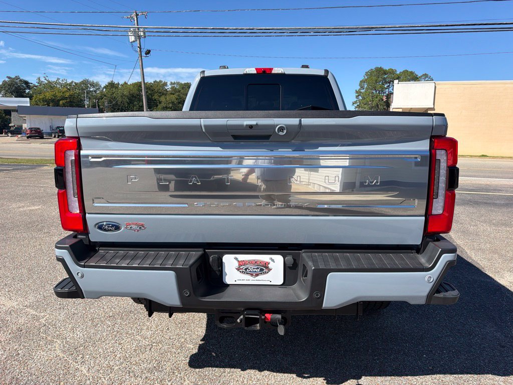 Used 2026 Ford F350 Platinum w/ Platinum Plus Package AWD/4WD image 6