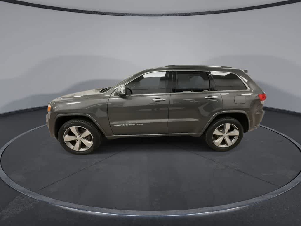Used 2016 Jeep Grand Cherokee Overland AWD/4WD image 5