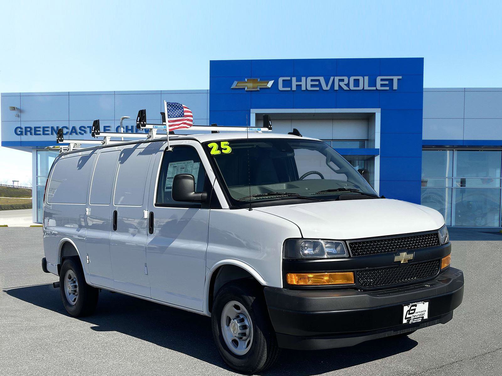 New 2025 Chevrolet Express 2500 w/ Driver Convenience Package