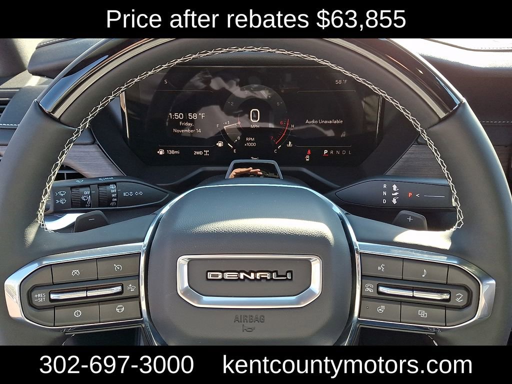 New 2026 GMC Acadia Denali w/ Super Cruise Package image 21