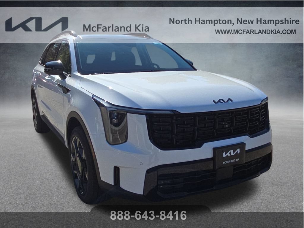 New 2026 Kia Sorento SX AWD/4WD image 8