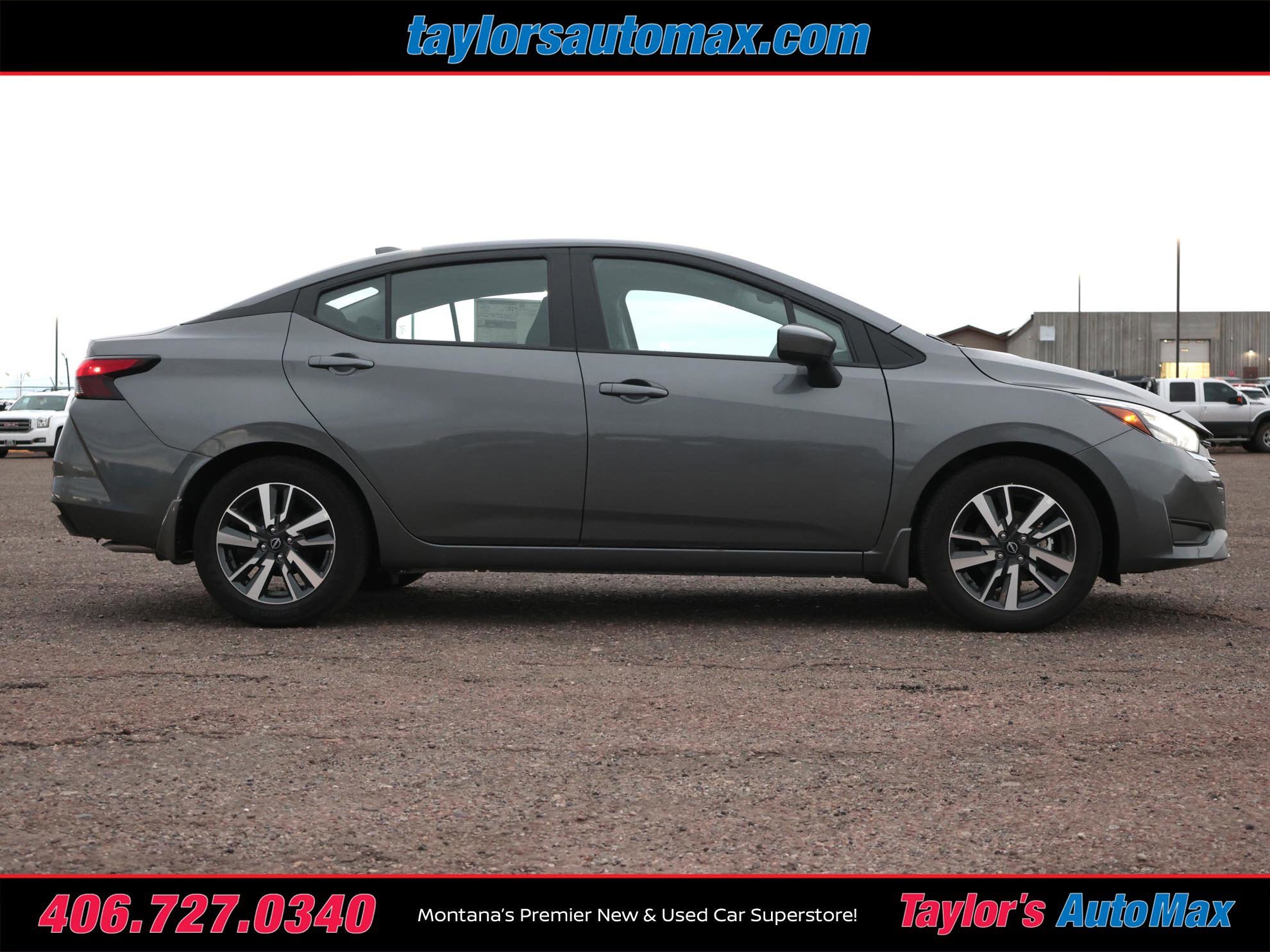 New 2025 Nissan Versa SV w/ Trunk Package image 3