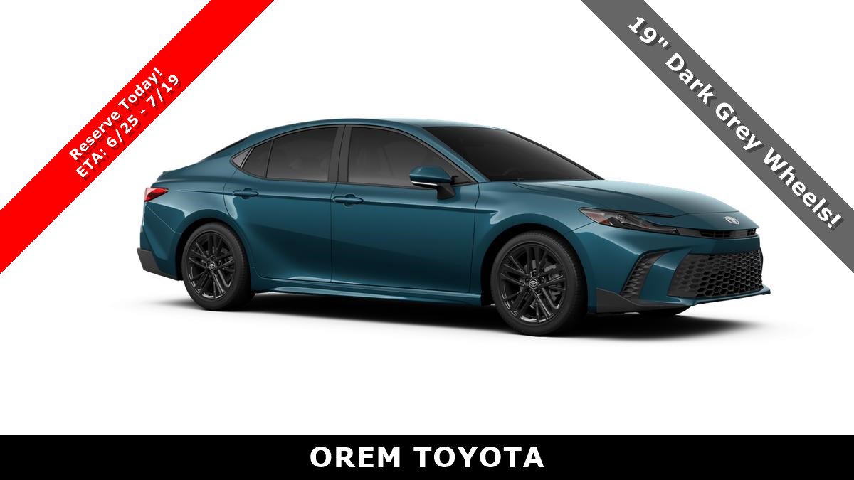 New 2026 Toyota Camry SE FWD image 14