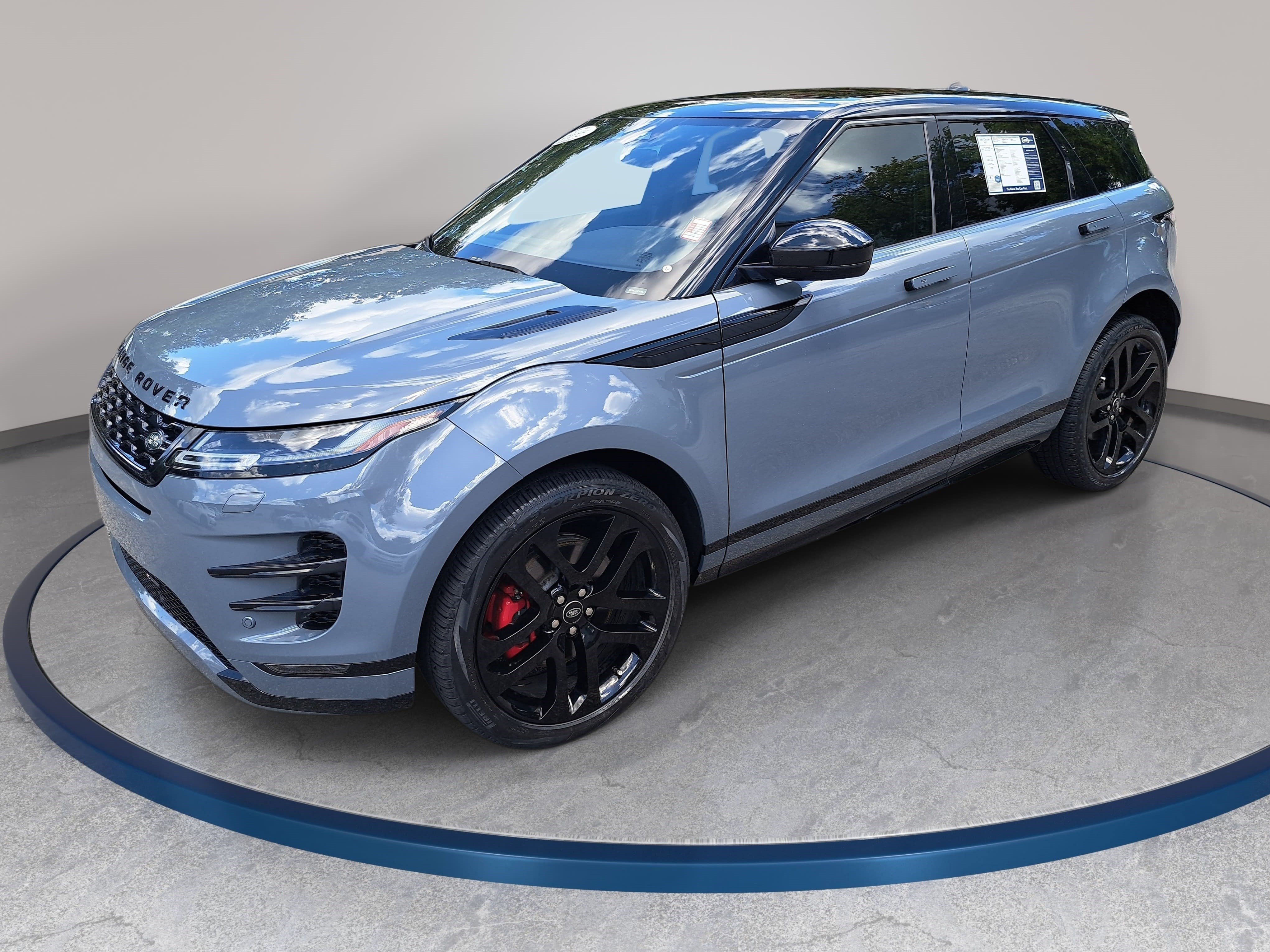 Used 2022 Land Rover Range Rover Evoque R-Dynamic SE