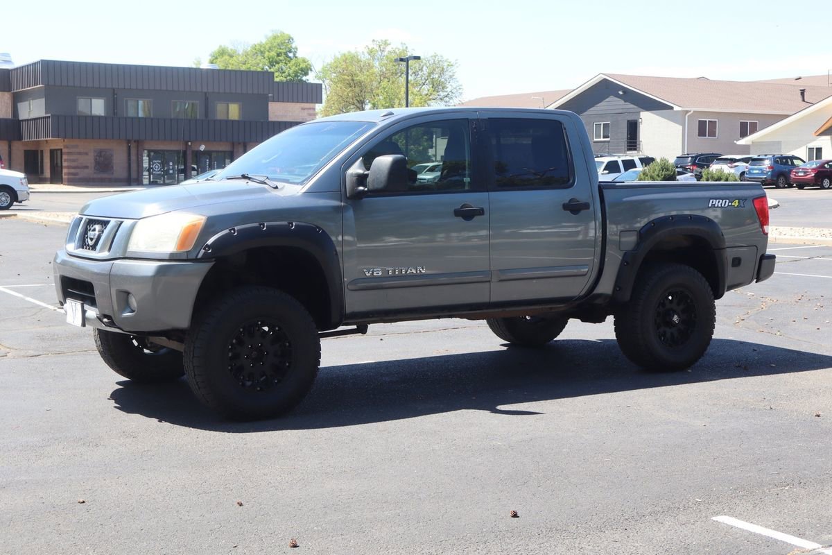 Used 2013 Nissan Titan PRO-4X w/ Pro-4x Premium Utility Pkg AWD/4WD image 10