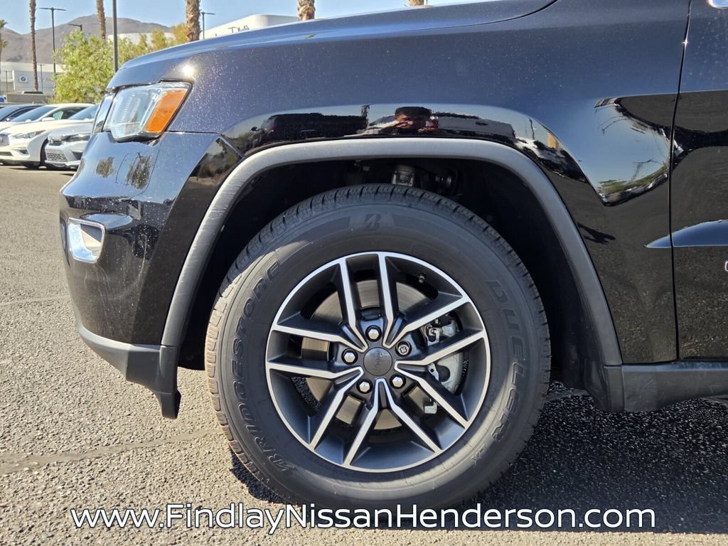 Used 2021 Jeep Grand Cherokee Limited RWD image 9