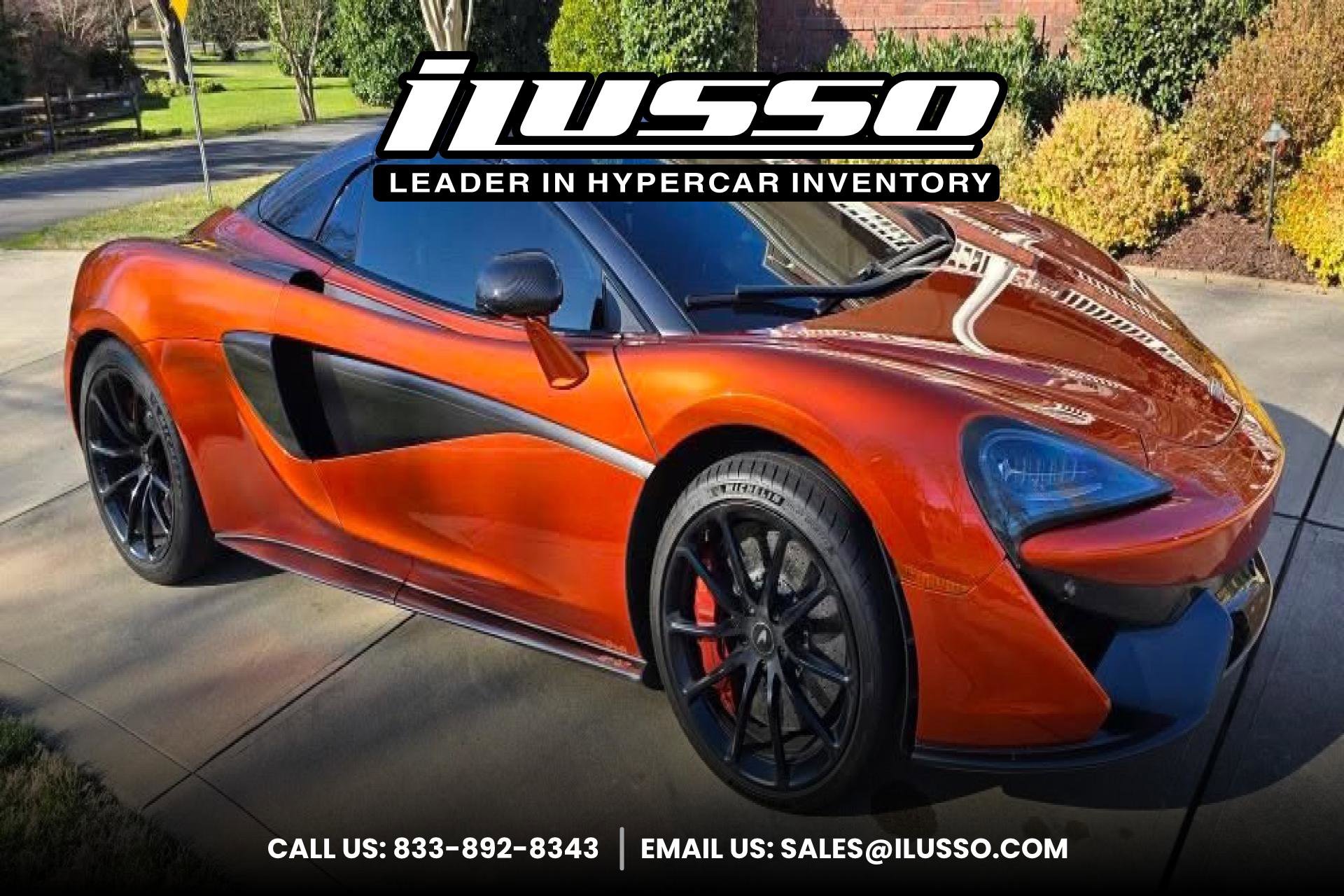 Used 2019 McLaren 570S Spider image 1