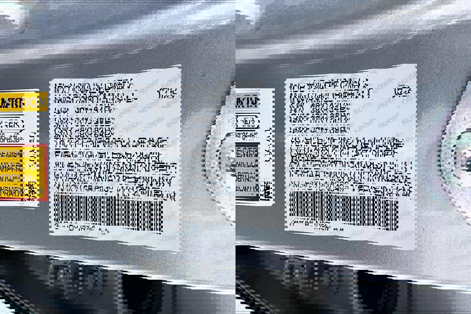 Used 2024 Honda Accord EX image 33