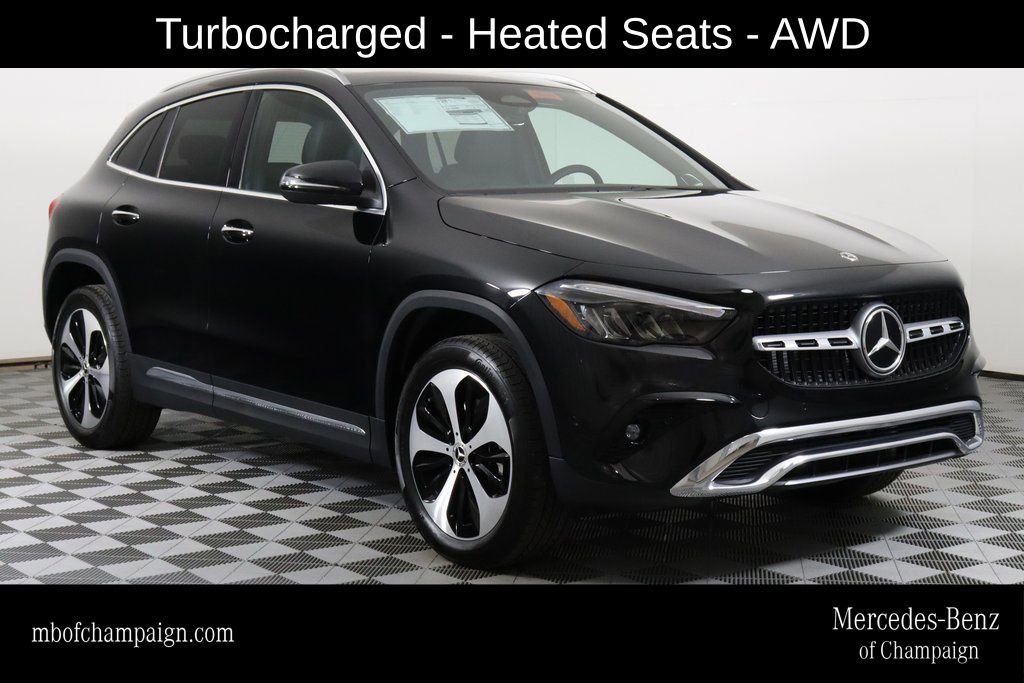 New 2025 Mercedes-Benz GLA 250 4MATIC image 1