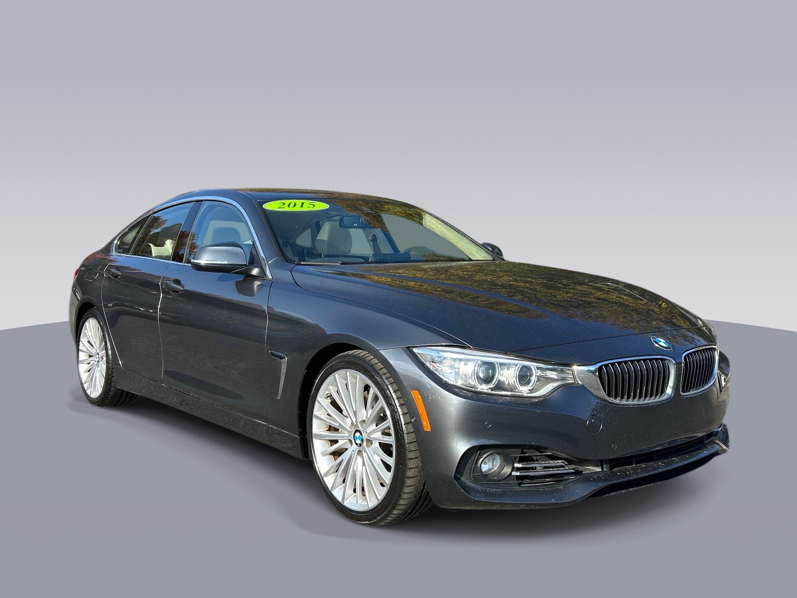 Used 2015 BMW 435i Gran Coupe RWD image 1