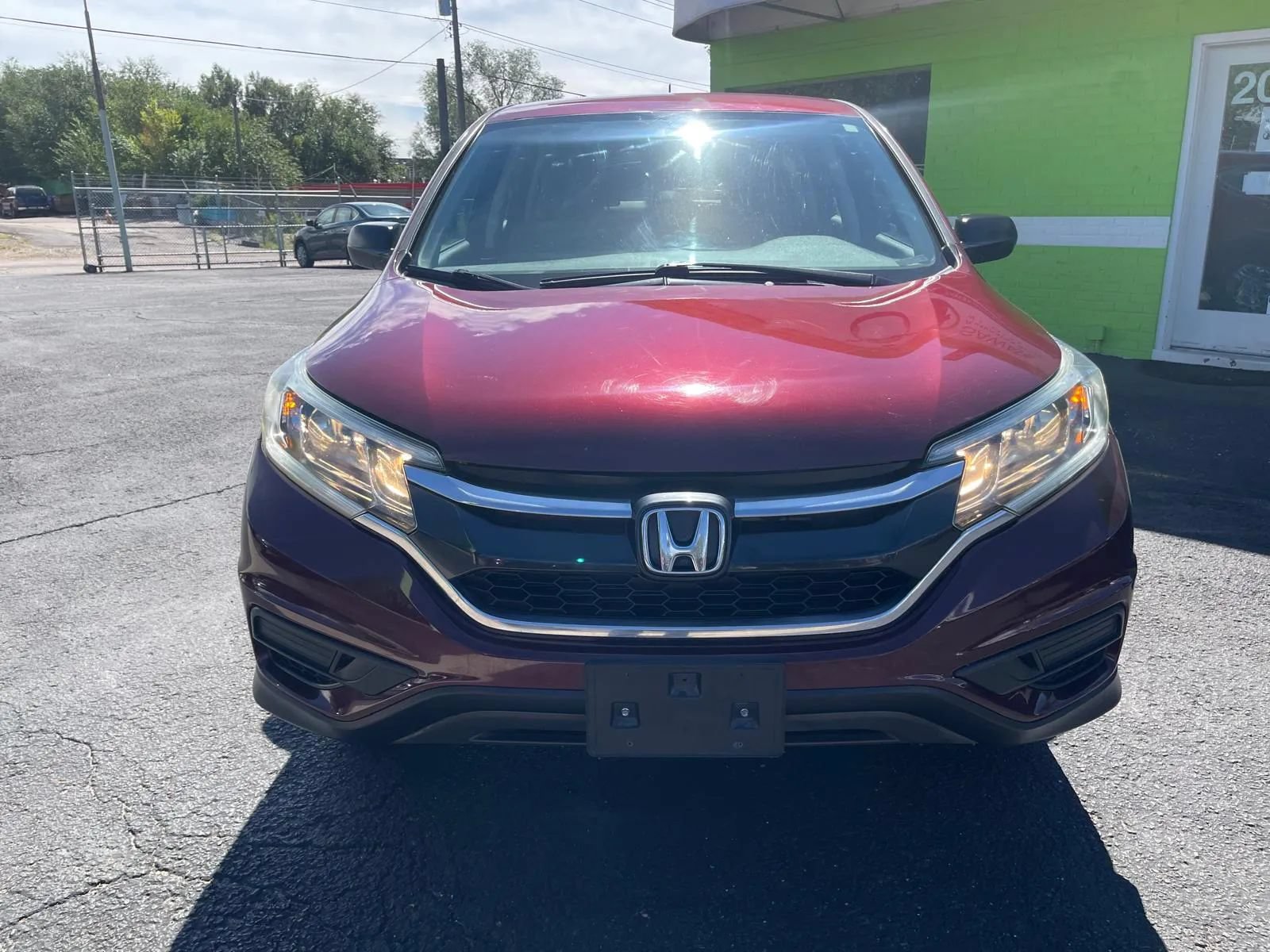 Used 2015 Honda CR-V LX image 3