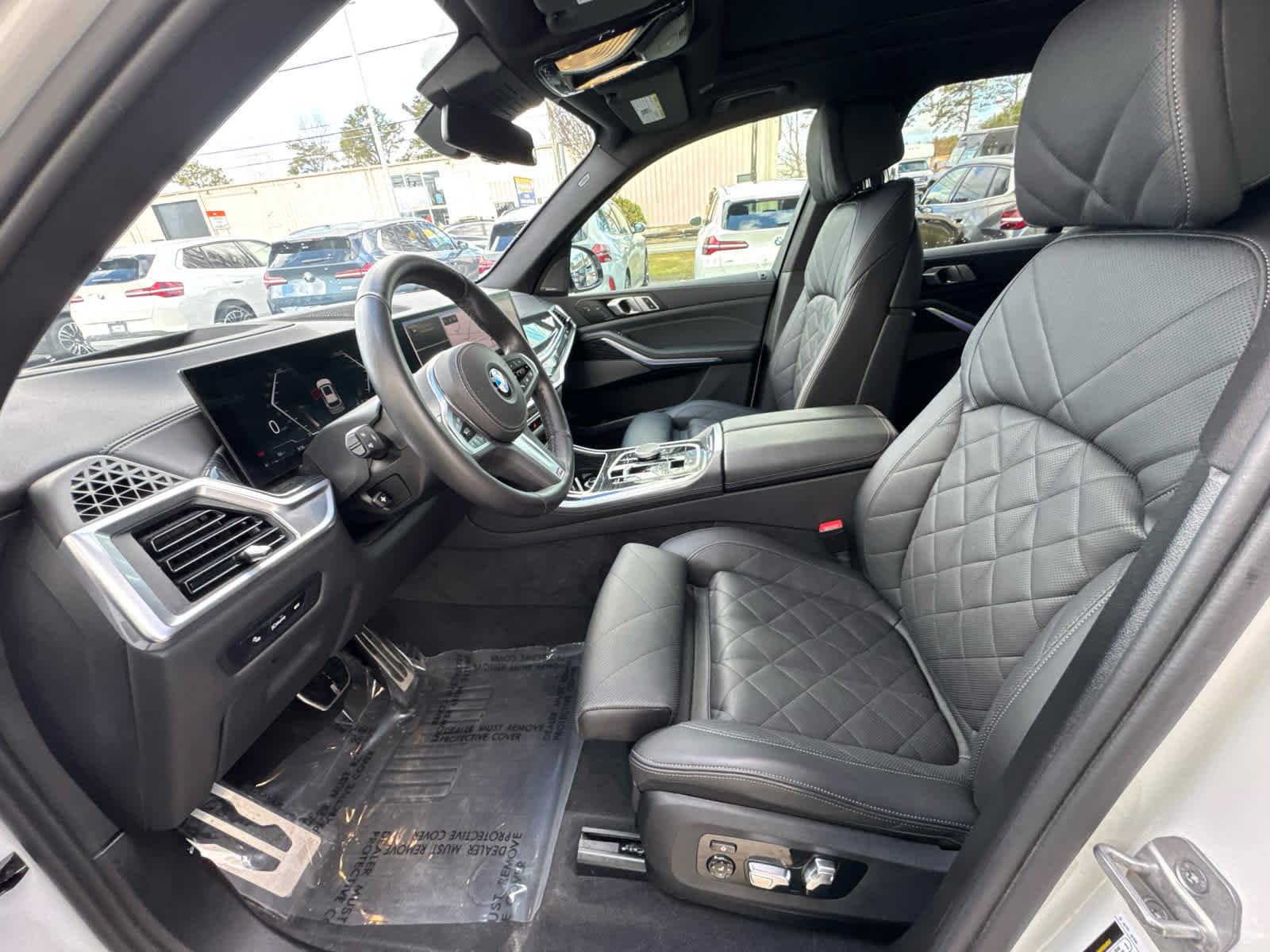 Certified 2024 BMW X5 xDrive40i w/ M Sport Package image 12