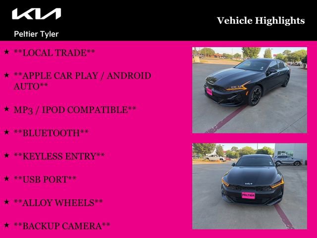 Used 2023 Kia K5 GT-Line FWD image 12