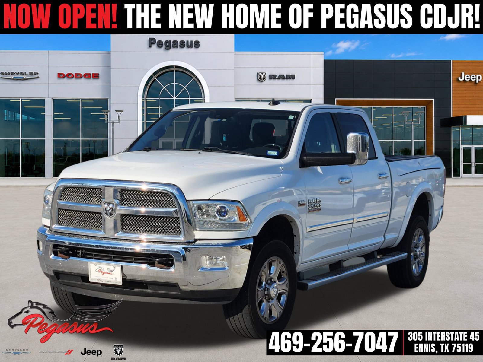 Used 2015 RAM 2500 Limited AWD/4WD image 2