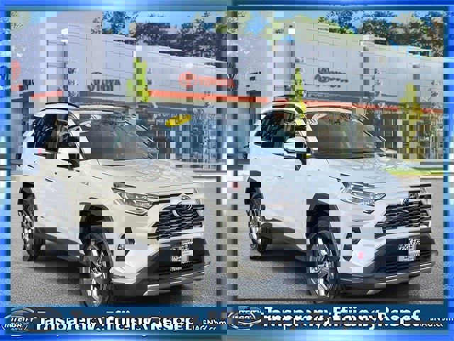 Used 2020 Toyota RAV4 Limited w/ Limited Grade Weather Package image 1