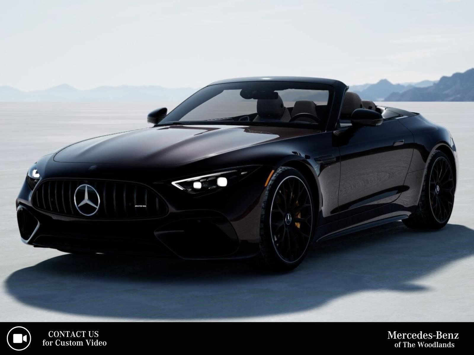 New 2026 Mercedes-Benz SL 63 AMG S e Performance 4MATIC