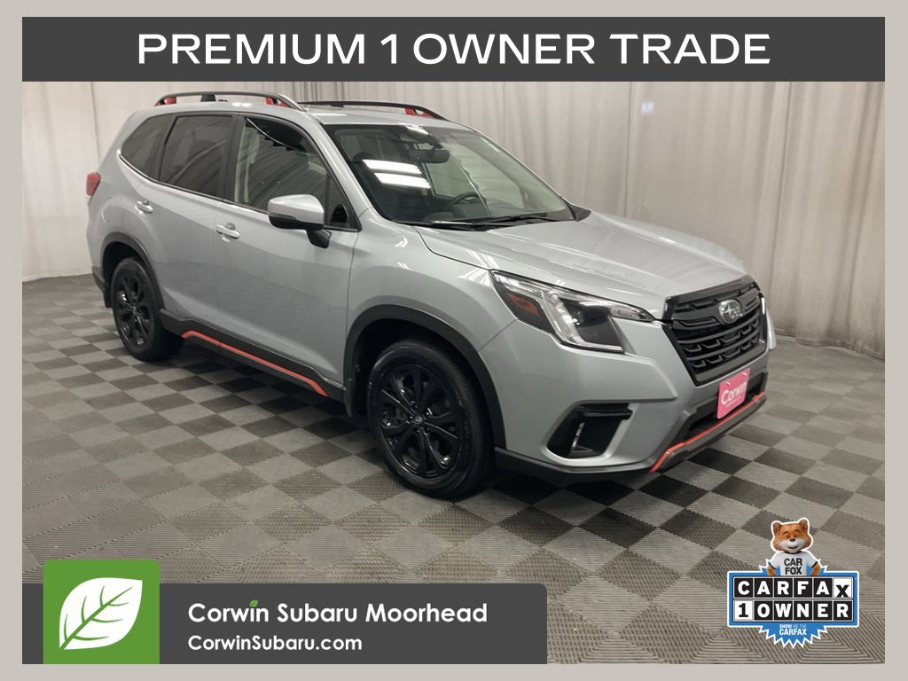 Used 2024 Subaru Forester Sport AWD/4WD 360° Tour