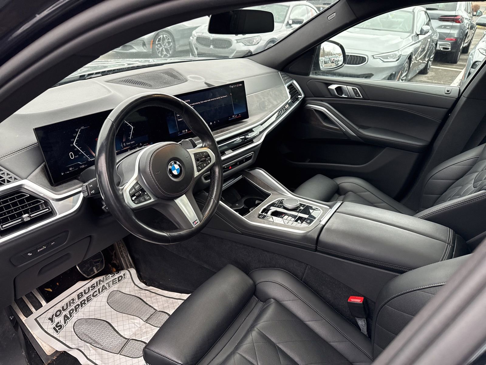 Certified 2024 BMW X6 xDrive40i w/ M Sport Professional Package image 9