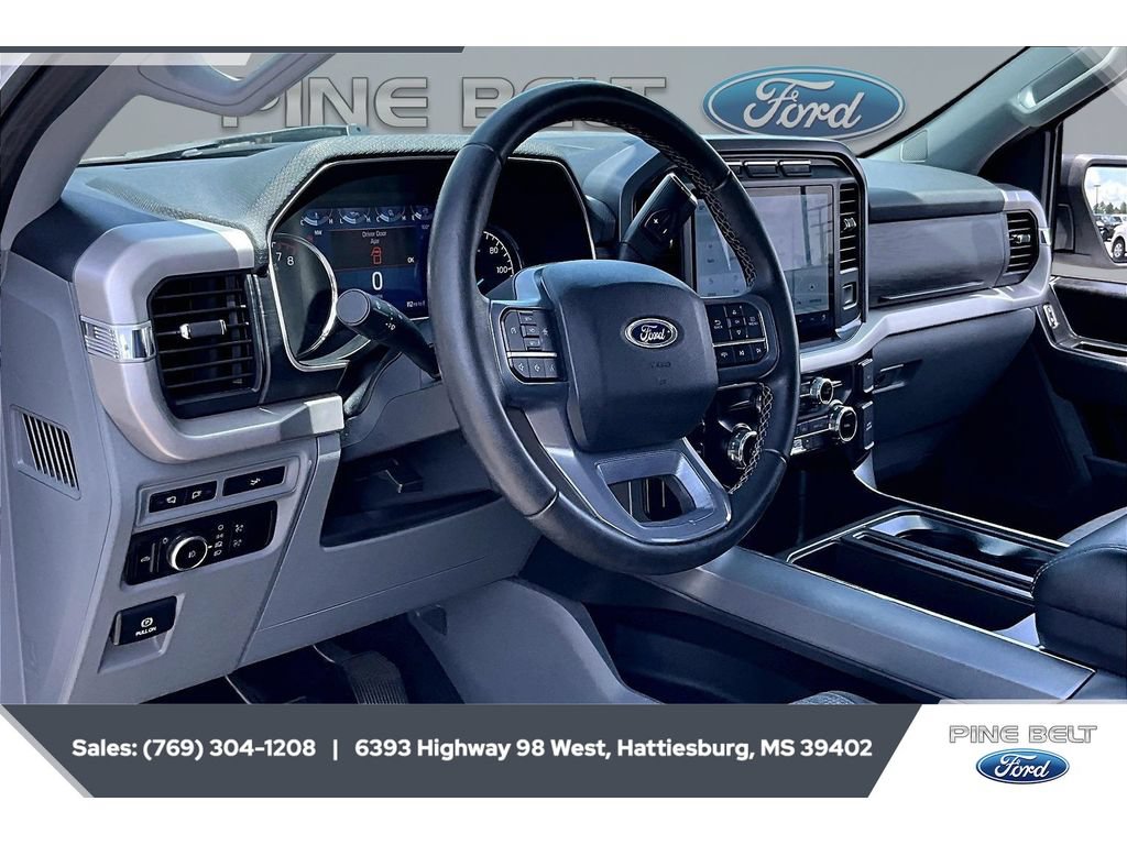 Used 2023 Ford F150 XLT w/ Equipment Group 302A High AWD/4WD image 13