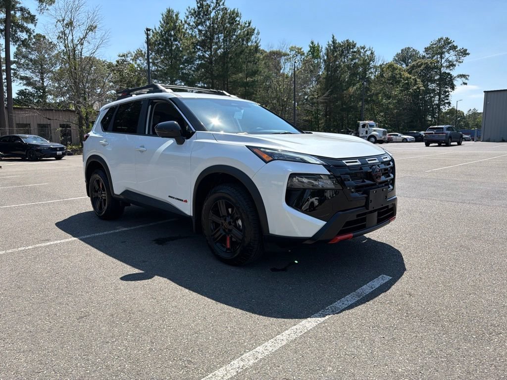 New 2026 Nissan Rogue SV w/ Rock Creek Premium Package AWD/4WD image 4