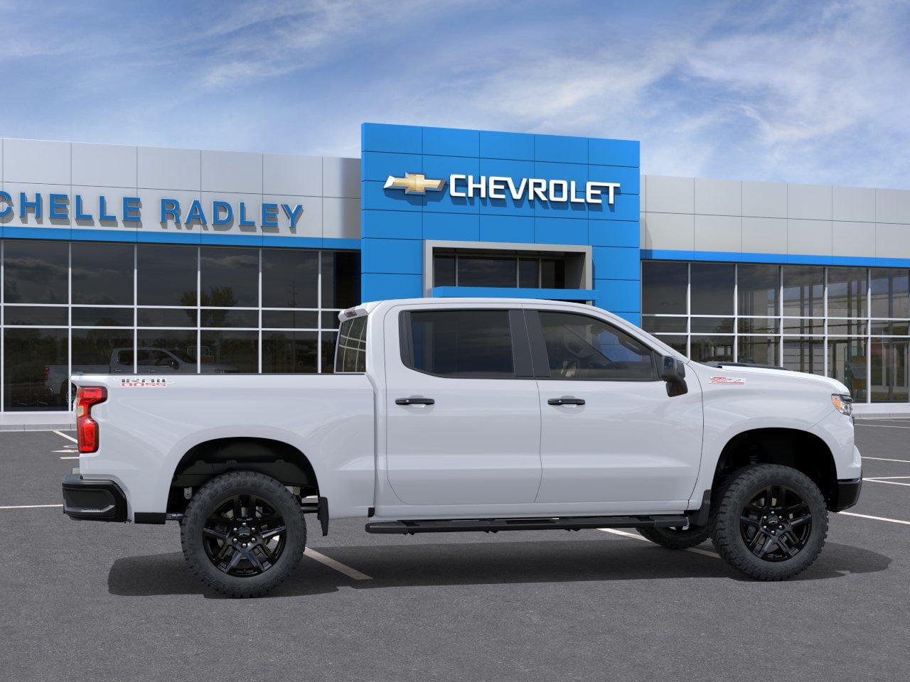 New 2026 Chevrolet Silverado 1500 LT Trail Boss w/ LPO, Dark Essentials Package AWD/4WD image 5