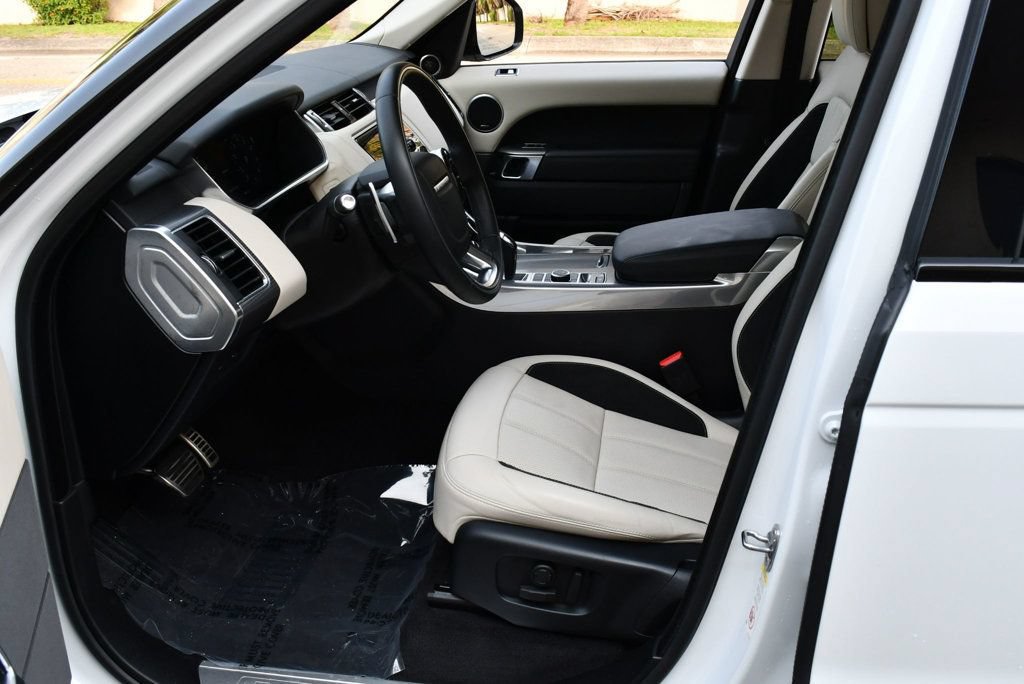 Used 2018 Land Rover Range Rover Sport Supercharged AWD/4WD image 48