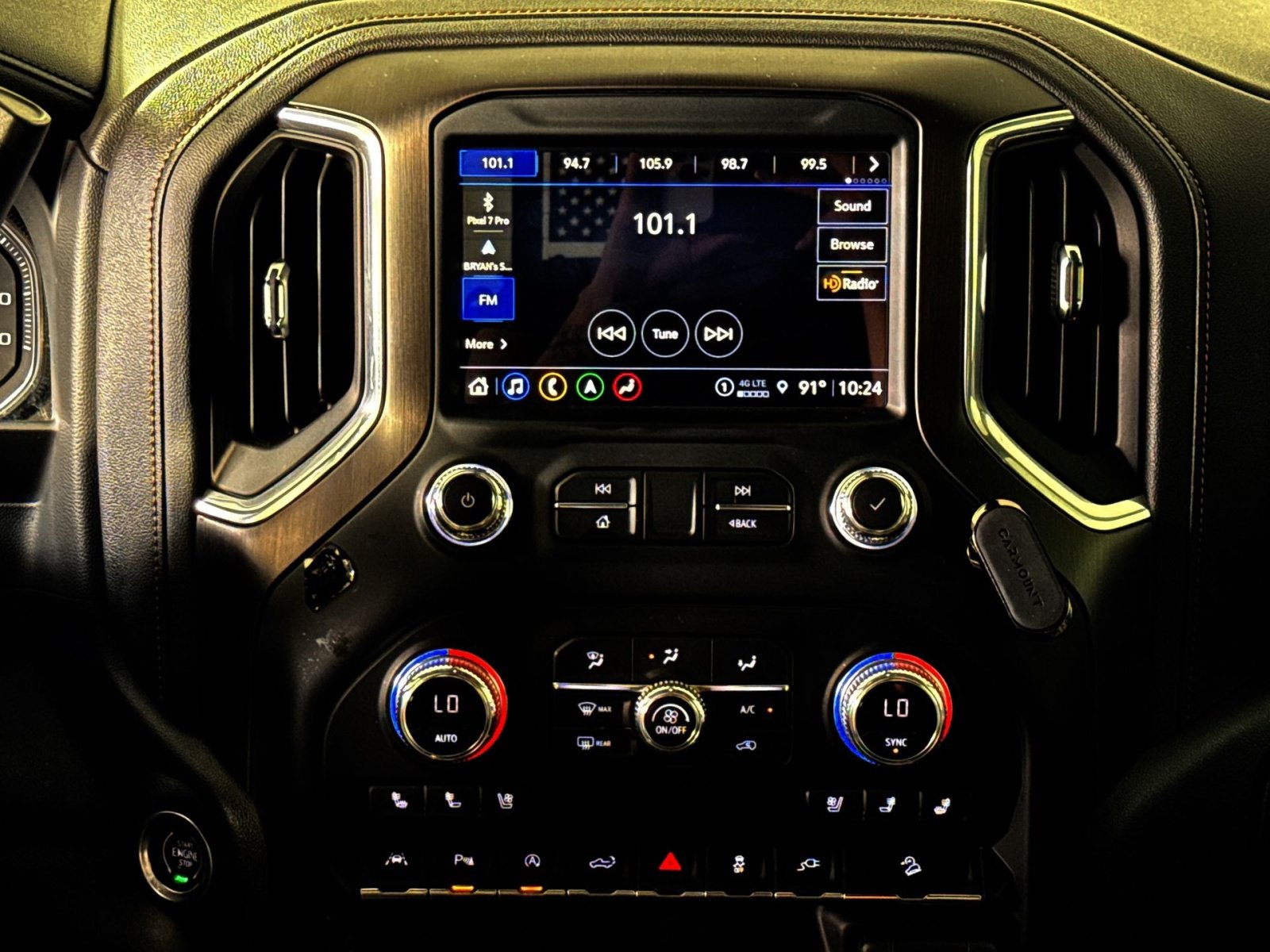 Used 2021 GMC Sierra 1500 AT4 w/ AT4 Premium Package AWD/4WD image 18