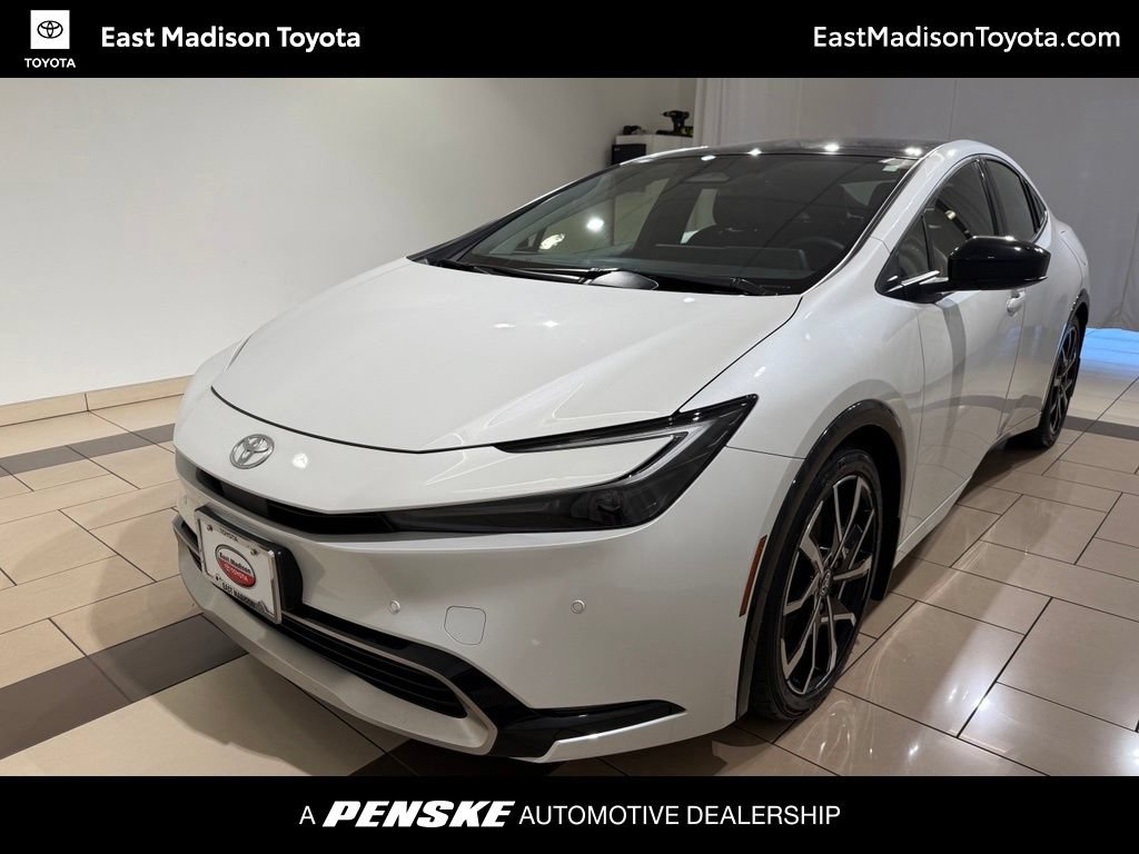Certified 2024 Toyota Prius Prime FWD image 1