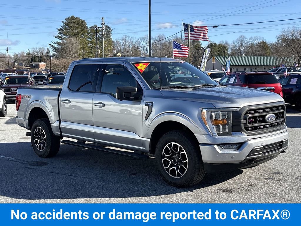 Used 2022 Ford F150 XLT w/ Equipment Group 302A High image 2