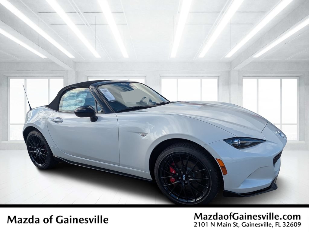 New 2026 MAZDA MX-5 Miata Club w/ Brembo/BBS/Recaro Package