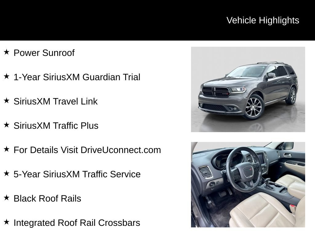 Used 2018 Dodge Durango GT w/ Premium Group AWD/4WD image 26