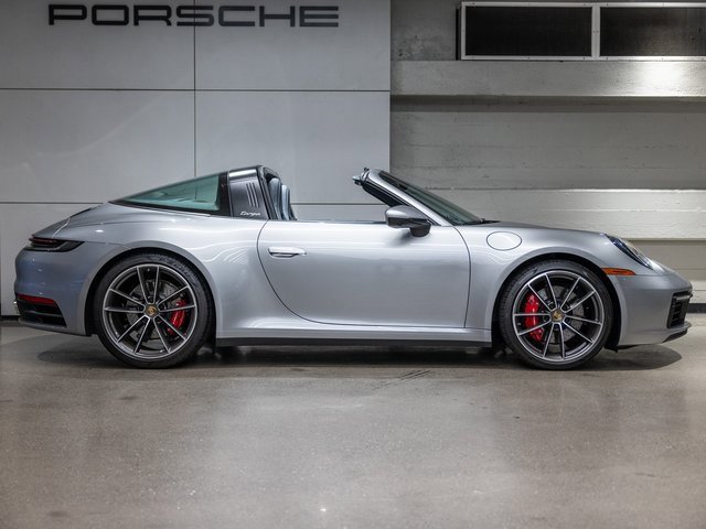 Certified 2023 Porsche 911 Targa 4S image 15