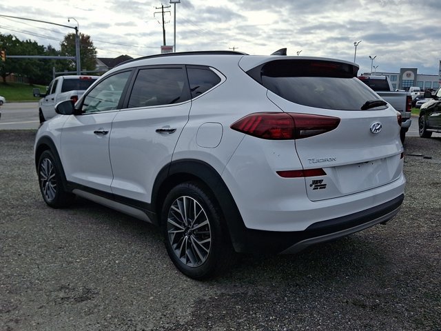 Used 2021 Hyundai Tucson Ultimate AWD/4WD image 4