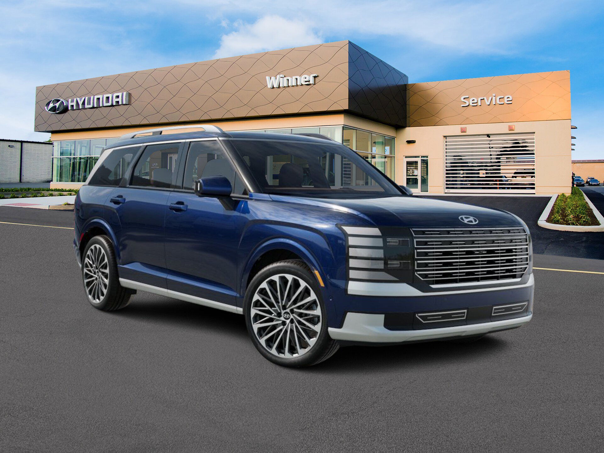 New 2026 Hyundai Palisade Calligraphy AWD/4WD image 6