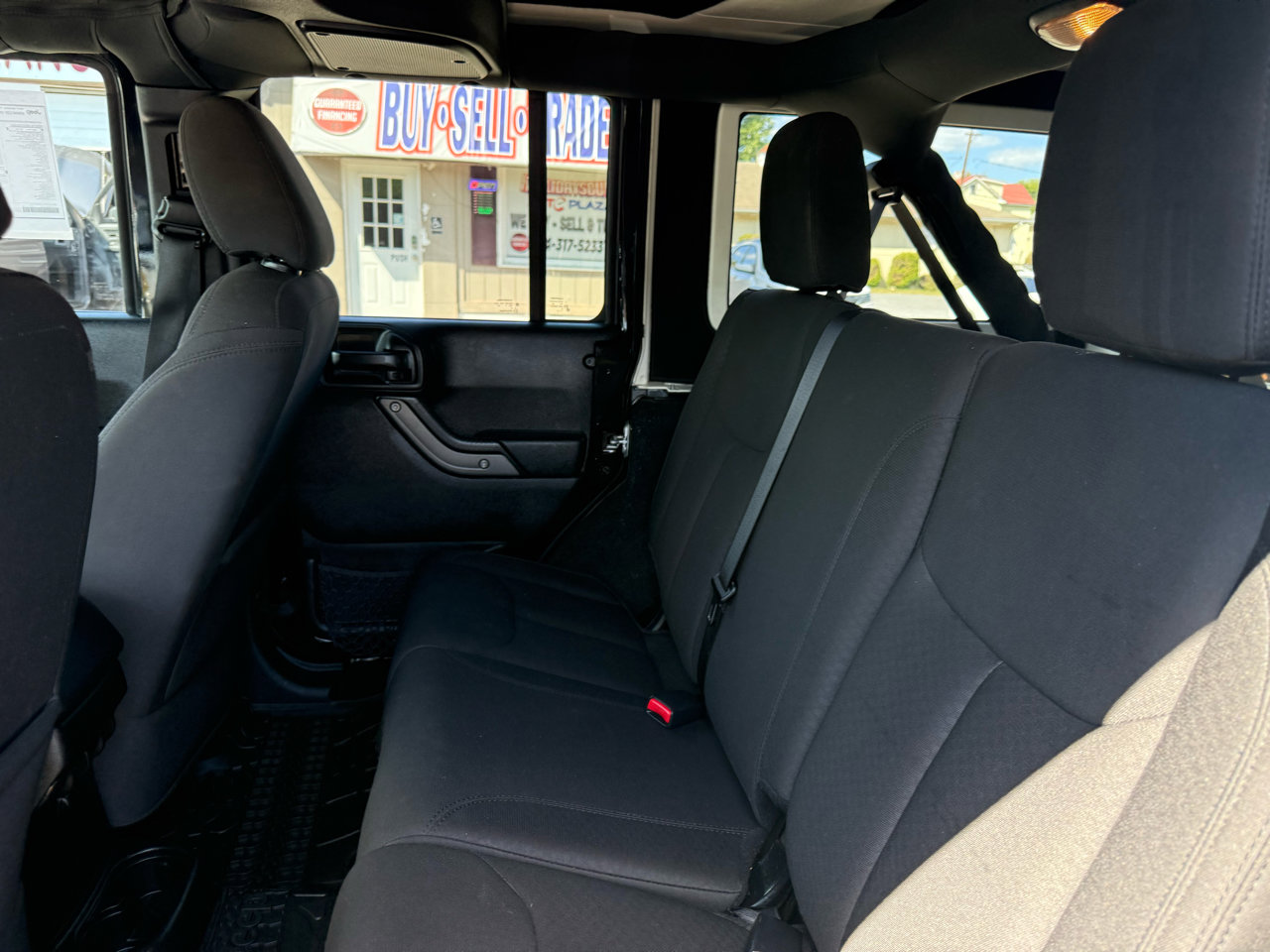 Used 2017 Jeep Wrangler Unlimited Sport w/ Quick Order Package 24S image 39