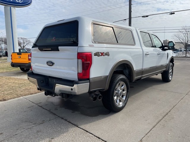Used 2019 Ford F250 Lariat w/ Lariat Ultimate Package image 14