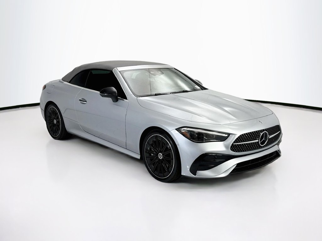 New 2027 Mercedes-Benz CLE 450 4MATIC Cabriolet image 3