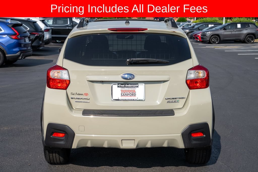 Used 2016 Subaru Crosstrek 2.0i Premium w/ Moonroof Package AWD/4WD image 4