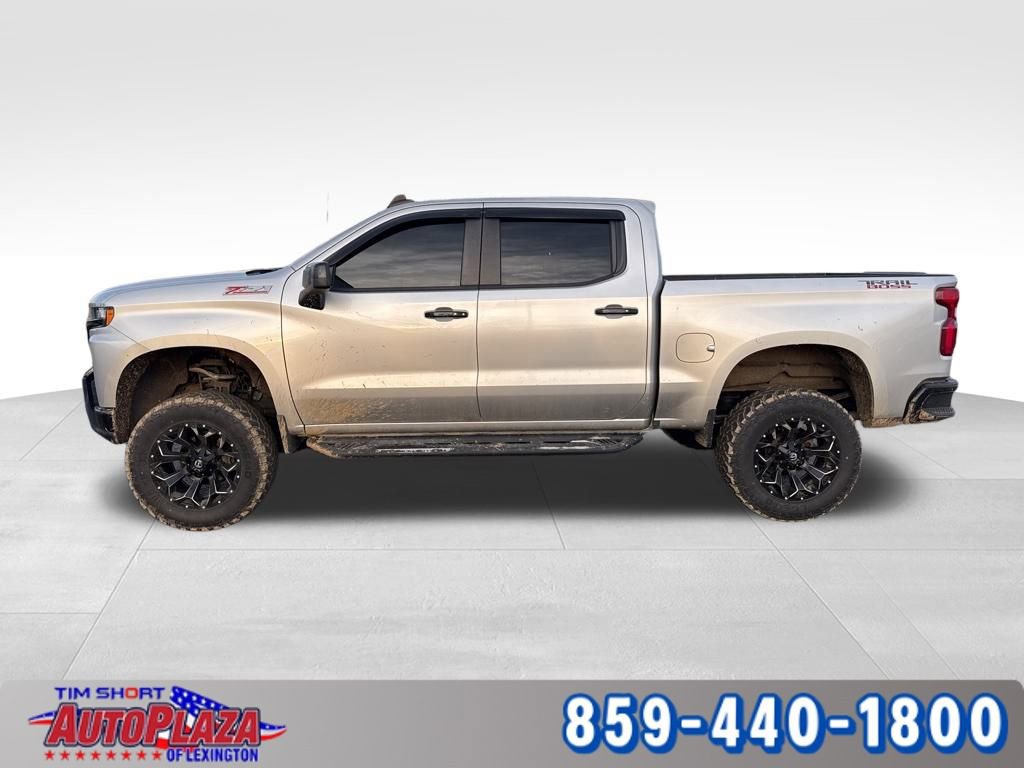 Used 2019 Chevrolet Silverado 1500 LT Trail Boss image 2