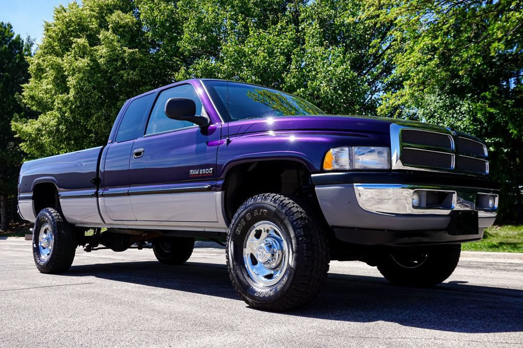 Used 1999 Dodge Ram 2500 Truck 4x4 Quad Cab image 2