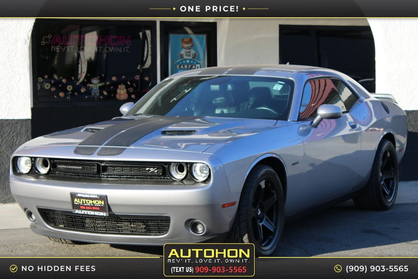 Used 2016 Dodge Challenger R/T Plus RWD image 1
