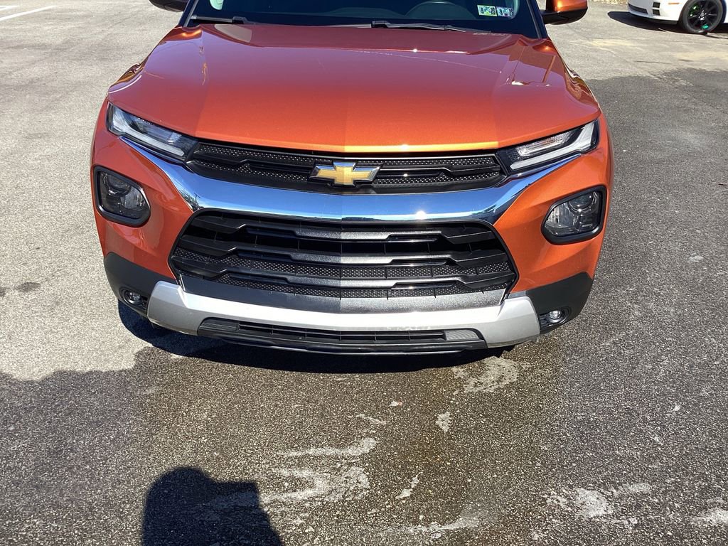 Used 2022 Chevrolet TrailBlazer LT w/ Sun and Liftgate Package AWD/4WD image 23