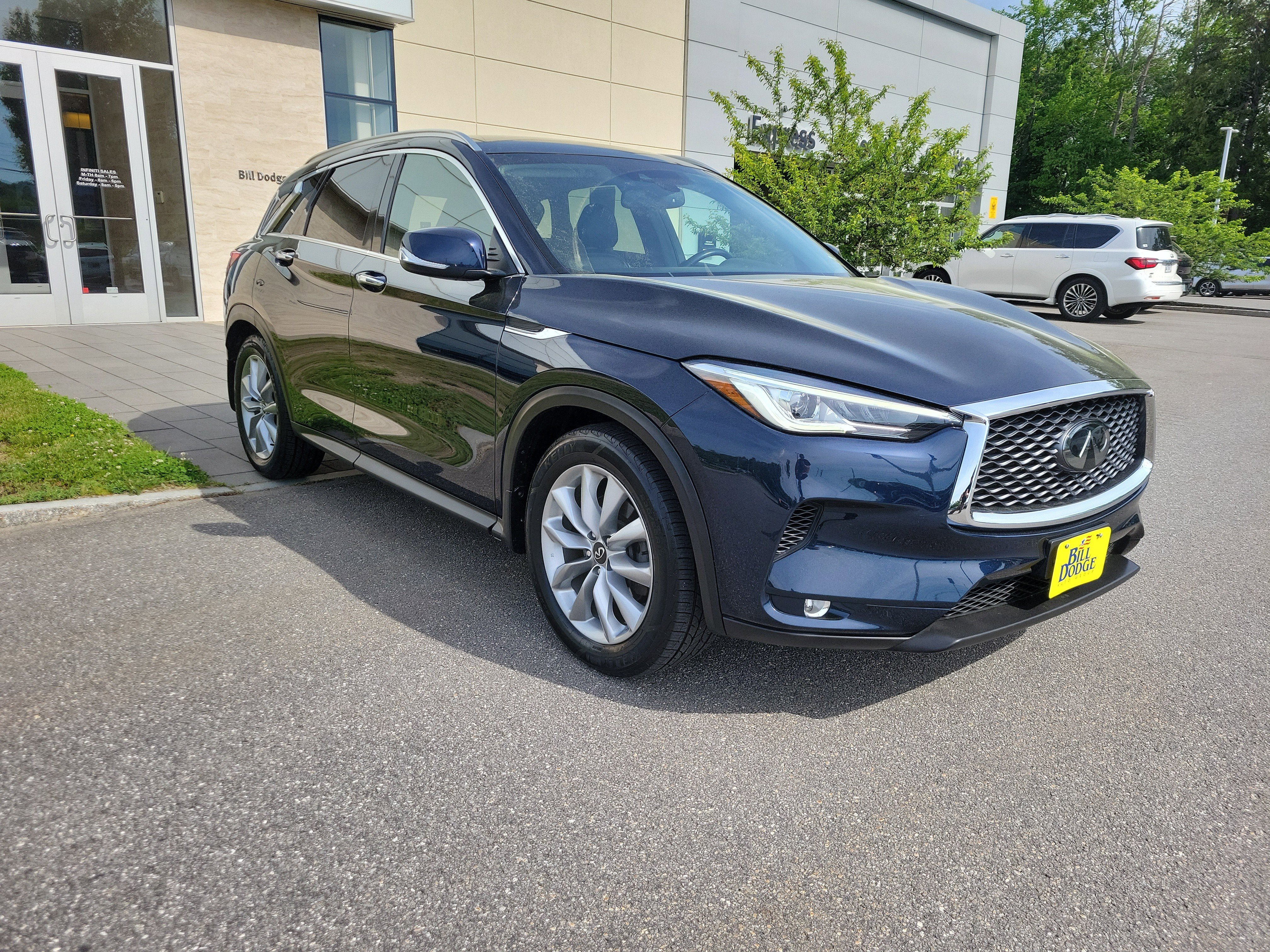 Used 2021 INFINITI QX50 Luxe w/ Cargo Package AWD/4WD image 9