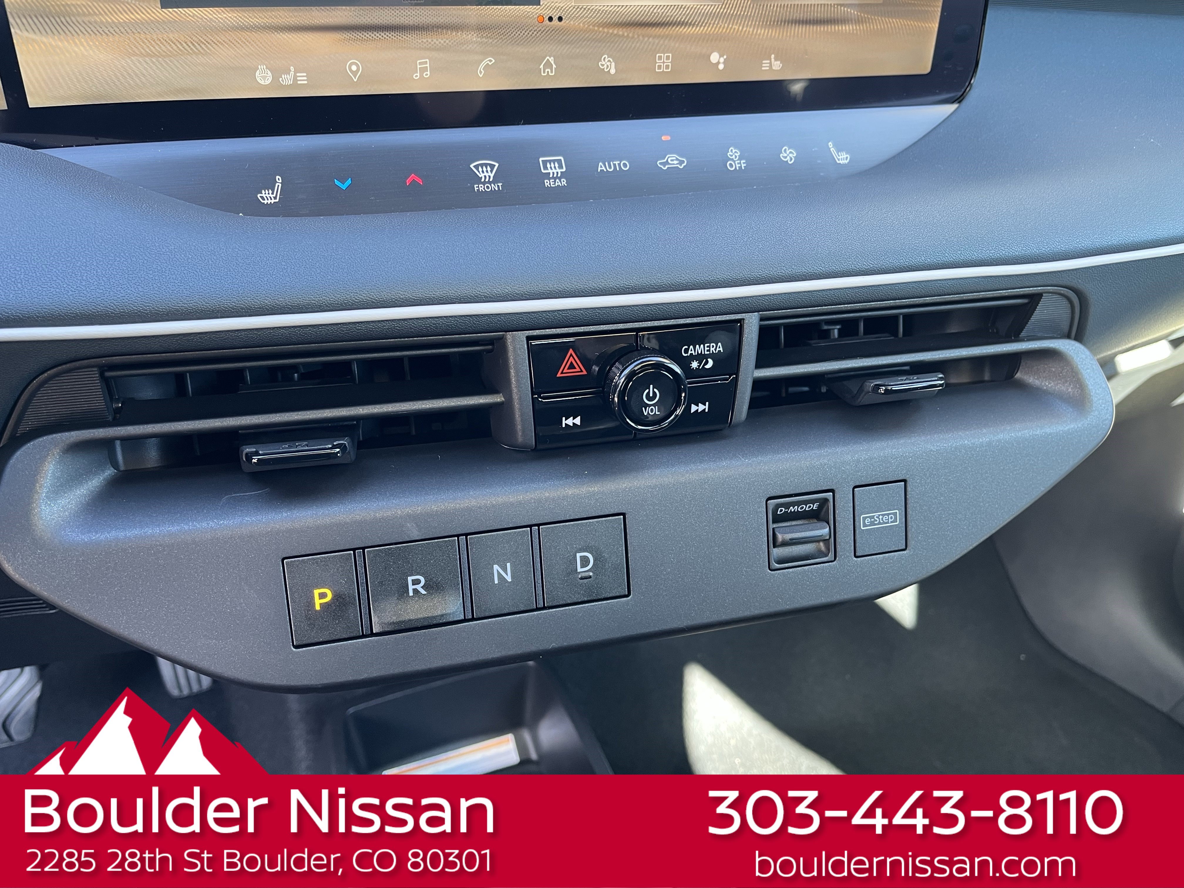 New 2026 Nissan Leaf Platinum+ w/ Cargo Package (Platinum+) FWD image 21