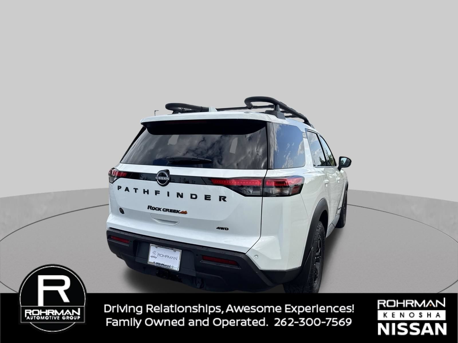 Certified 2025 Nissan Pathfinder Rock Creek AWD/4WD image 5