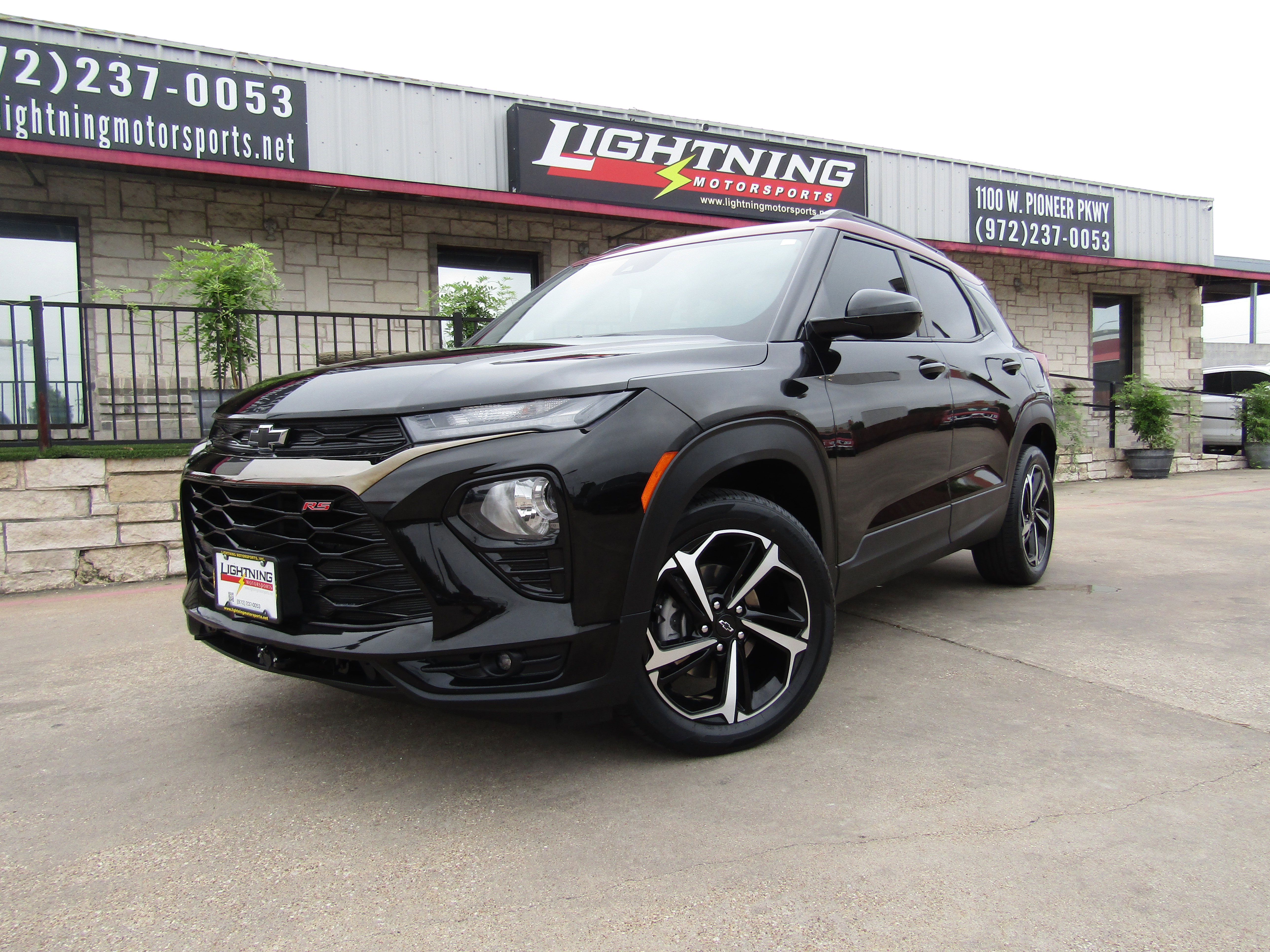 Used 2021 Chevrolet TrailBlazer RS w/ Technology Package